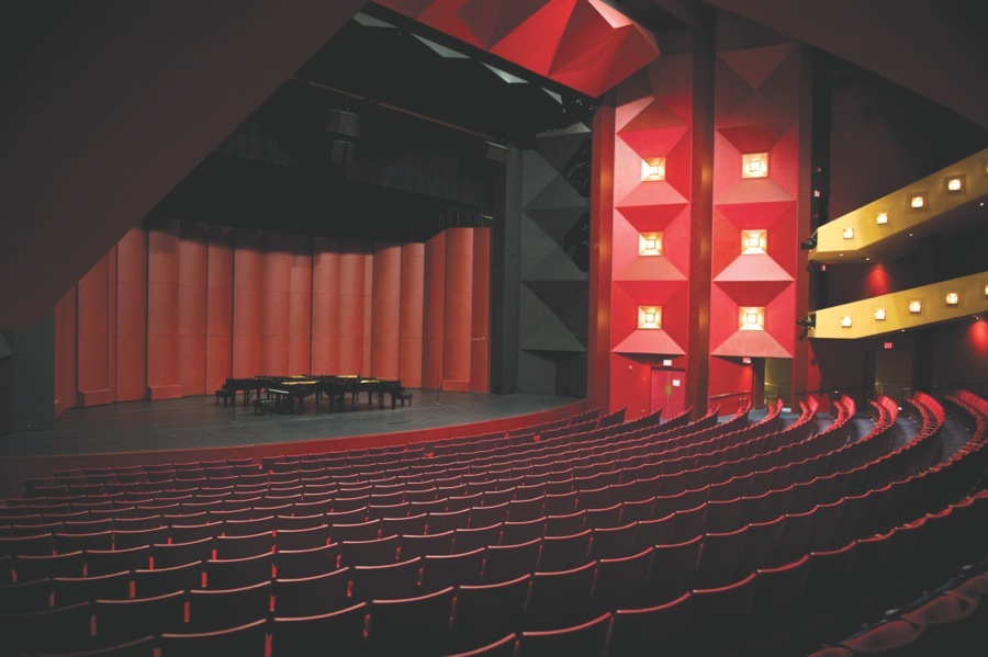 The Concert Hall at The Performing Arts Center, Purchase College
