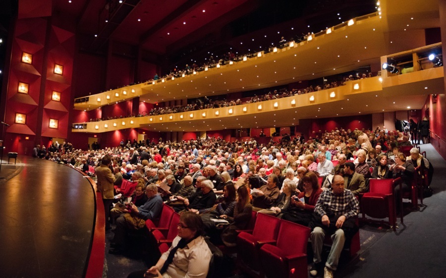 Performing Arts Center Purchase College Seating Chart