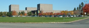 The Performing Arts Center exterior