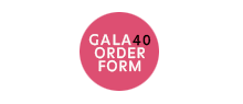 2018 Gala Order Form