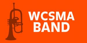 WCSMA Band with trumpet logo