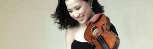 Violinist Sarah Chang
