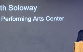 Seth Soloway, Director of The Performing Arts Center