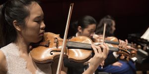 Chamber Music Society of Lincoln Center violinist Danbi Um