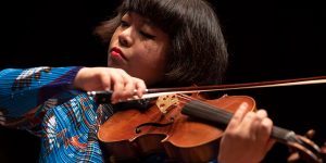 Violinist Yura Lee Chamber Music Society of Lincoln Center
