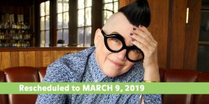 Lea DeLaria Rescheduled to March 9, 2019