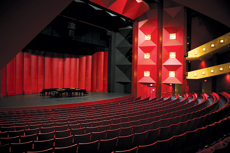 White Plains Performing Arts Center Seating Chart