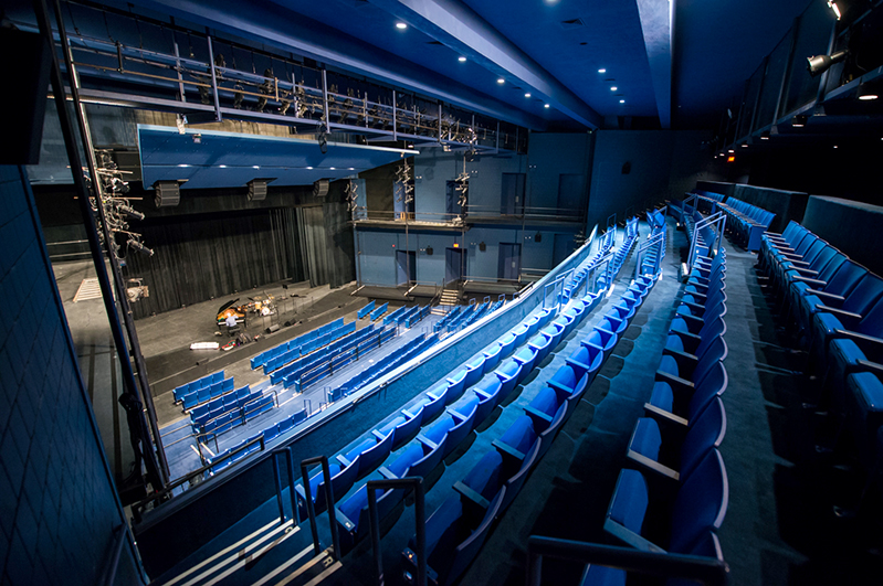 Performing Arts Center Purchase College Seating Chart