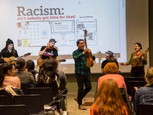 GlobalFest Racism Workshop