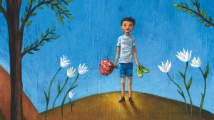 The Boy Who Grew Flowers book cover