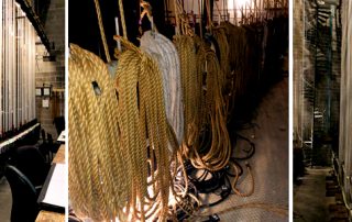 Fly system ropes