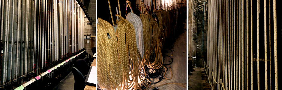 Fly system ropes