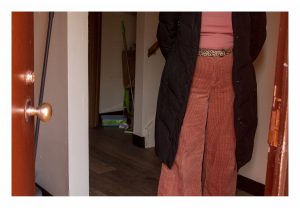 Unique Acevedo, Walking 001, 2020, Photography, 11x8.5”, Image Courtesy of the Artist