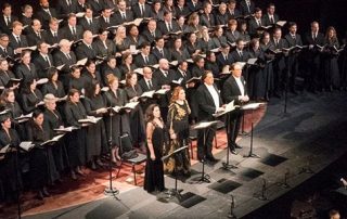 Metropolitan Opera chorus and soloists