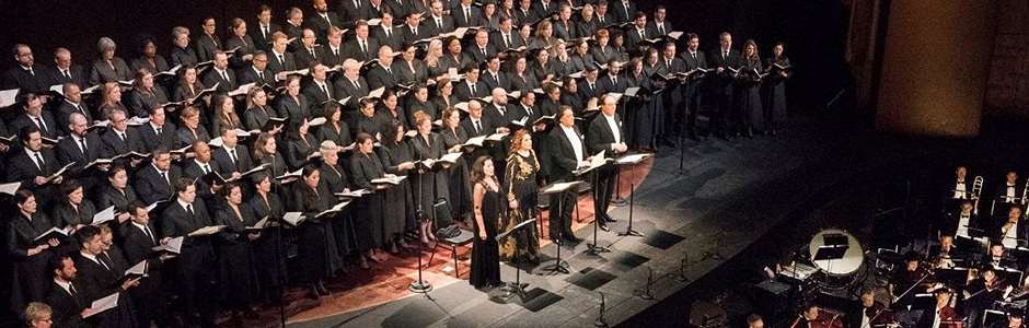 Metropolitan Opera chorus and soloists