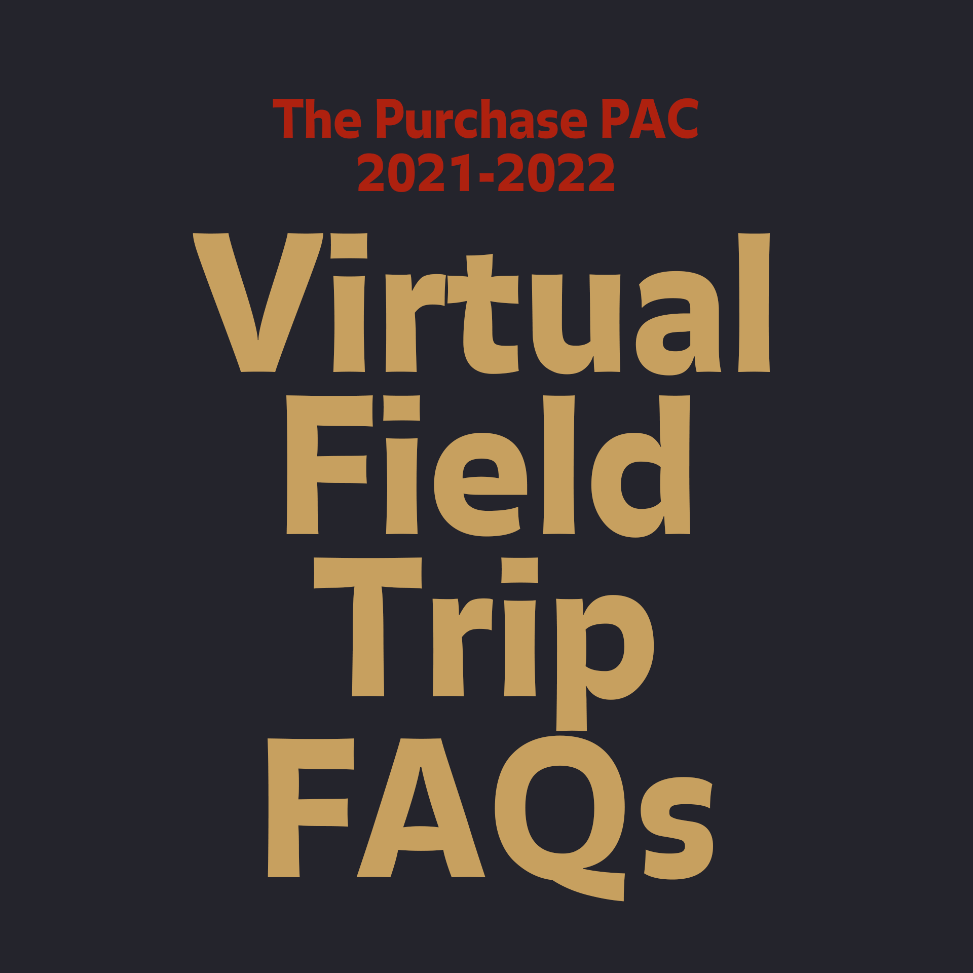 Virtual Field Trip FAQs
