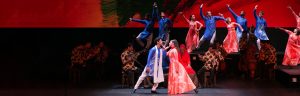 Mark Morris Dance Group_Layla and Majnun on stage at Lincoln Center