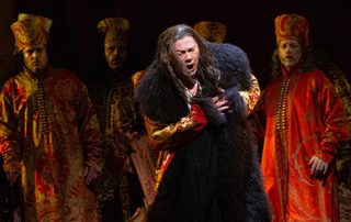 The Metropolitan Opera René Pape in Boris Godunov