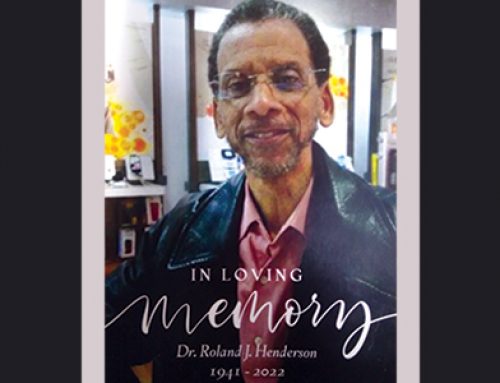 In Memory of Dr. Roland Henderson: Longtime PAC Volunteer 