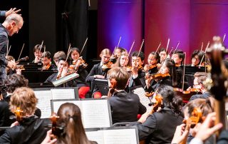 NYO_USA on the Concert Hall stage