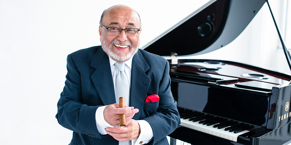 A Tribute to Eddie Palmieri featuring the Purchase Latin Jazz Orchestra