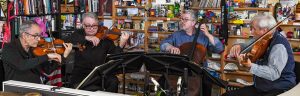 Emerson String Quartet Tiny Desk Concert