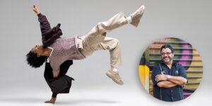 Ephrat Asherie company dancer and Arturo O'Farrill headshot