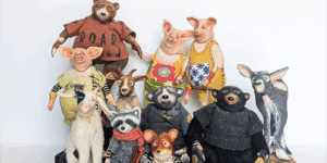 billy goats gruff characters