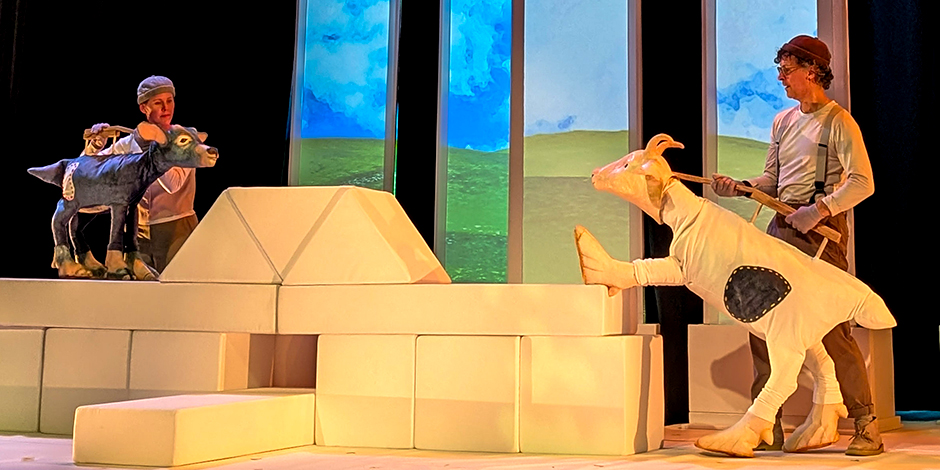 Mermaid Theatre: Billy Goats Gruff & Other Tales