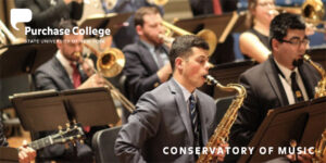 Purchase Latin Jazz Orchestra performing on stage