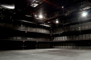empty Repertory Theatre