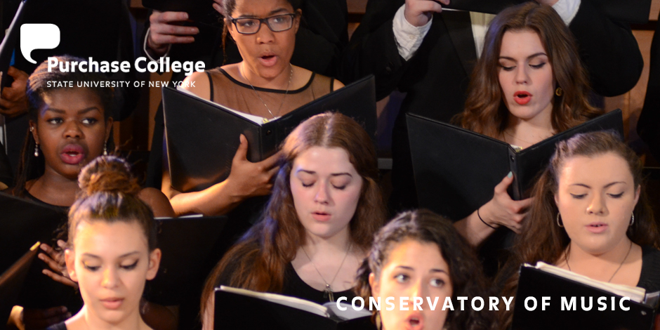 Conservatory of Music Presents Purchase Chorus