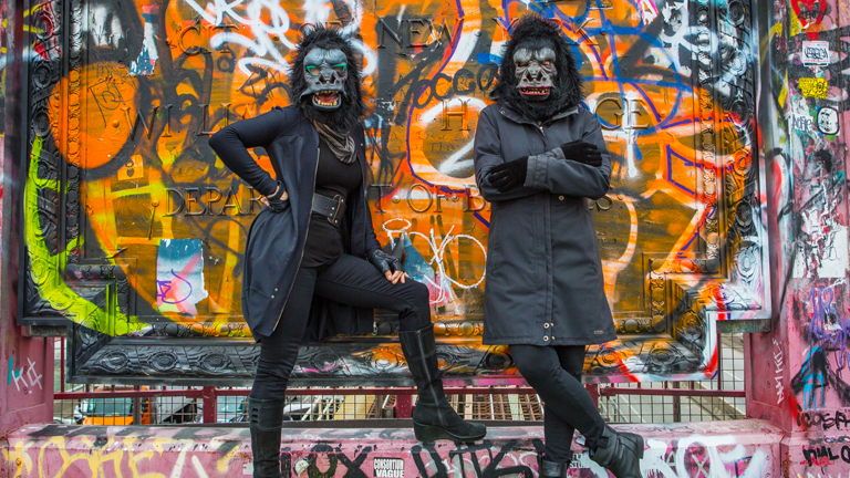 Image from Artist Talk: Guerrilla Girls