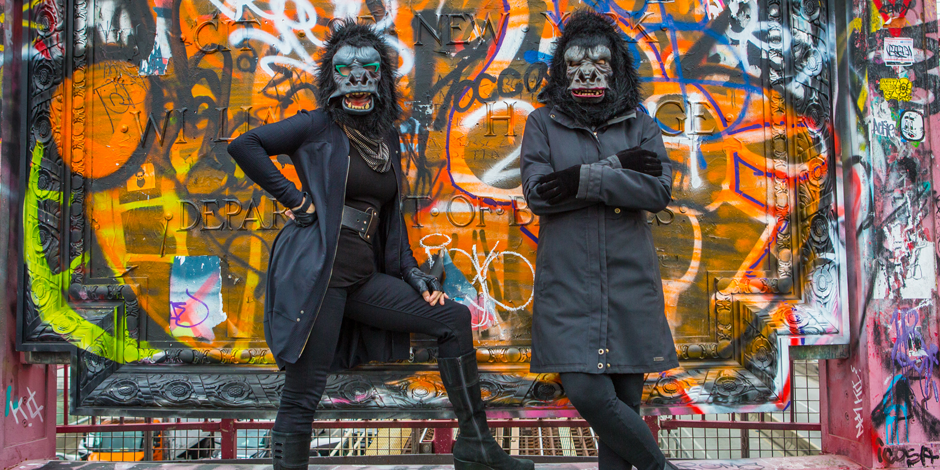 Artist Talk: Guerrilla Girls