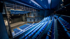 PepsiCo Theatre view from balcony looking at stage