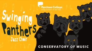Swinging Panthers Jazz Choir graphic