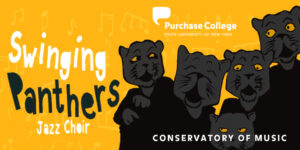 Swinging Panthers Jazz Choir graphic