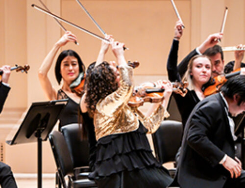 Notes From the Lobby: Orpheus Chamber Orchestra