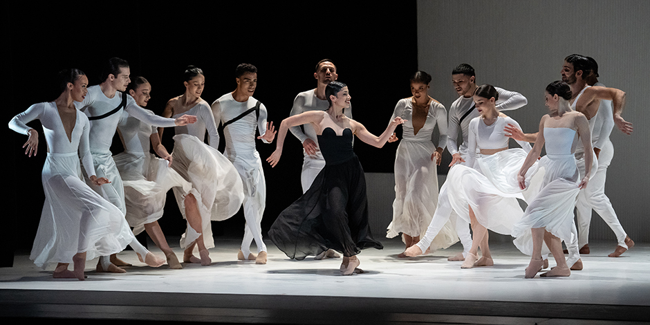 Ballet Hispánico New York: Carmen.maquia