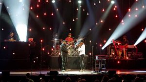 Black Violin on stage