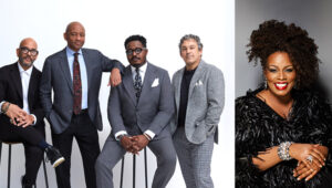 Brandord Marsalis Quartet and Diane Reeves