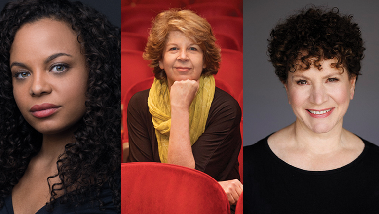 Michelle Beck, Meg Wolitzer, Susie Essman