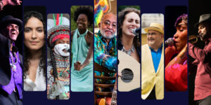 Songs of the Spirit artists collage