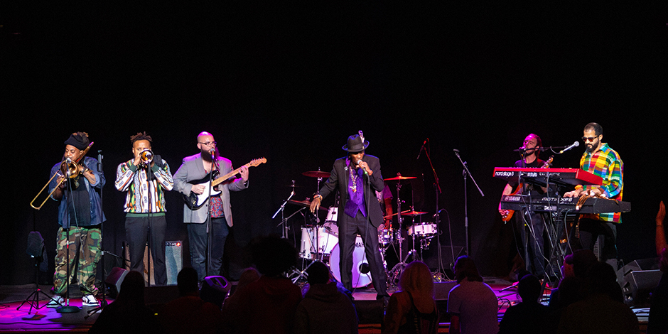 Songs of the Spirit: A Concert for Peace