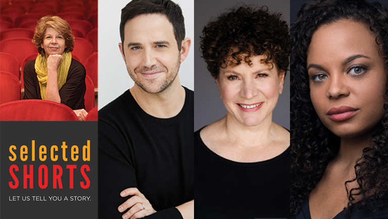 Selected Shorts Meg Wolitzer, Santino Fontana, Susie Essman, Michelle Beck