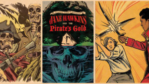 Treasure Island comic strip