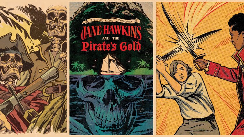 Treasure Island comic strip