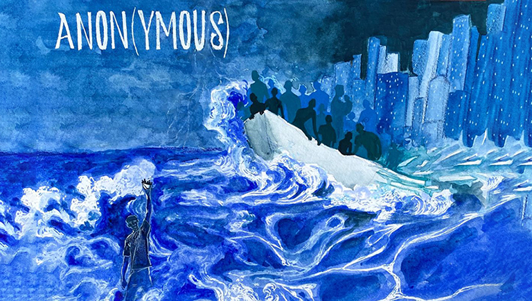 Anonymous graphic
