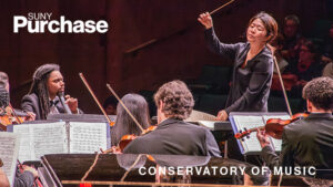 SUNY Purchase symphony orchestra