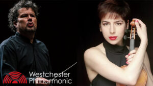 Westchester Philharmonic Daniel Rachev and Alana Youssefian Ruocco